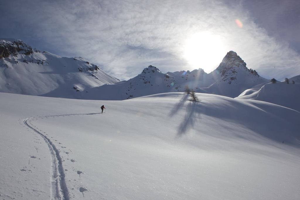 Le Chalet Viso Арв'є Екстер'єр фото