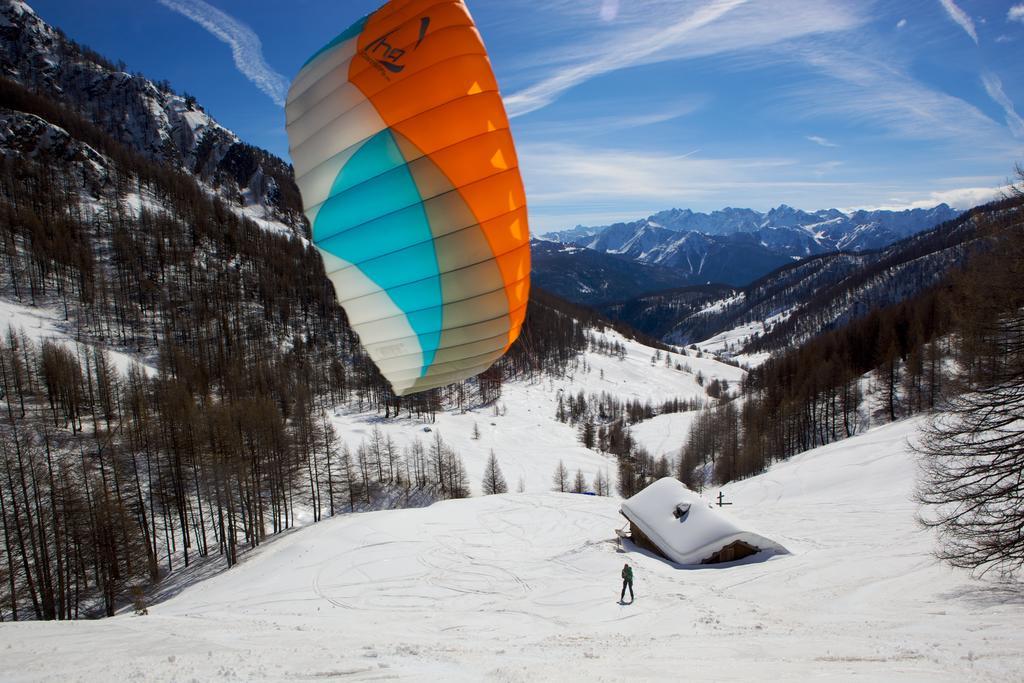 Le Chalet Viso Арв'є Екстер'єр фото