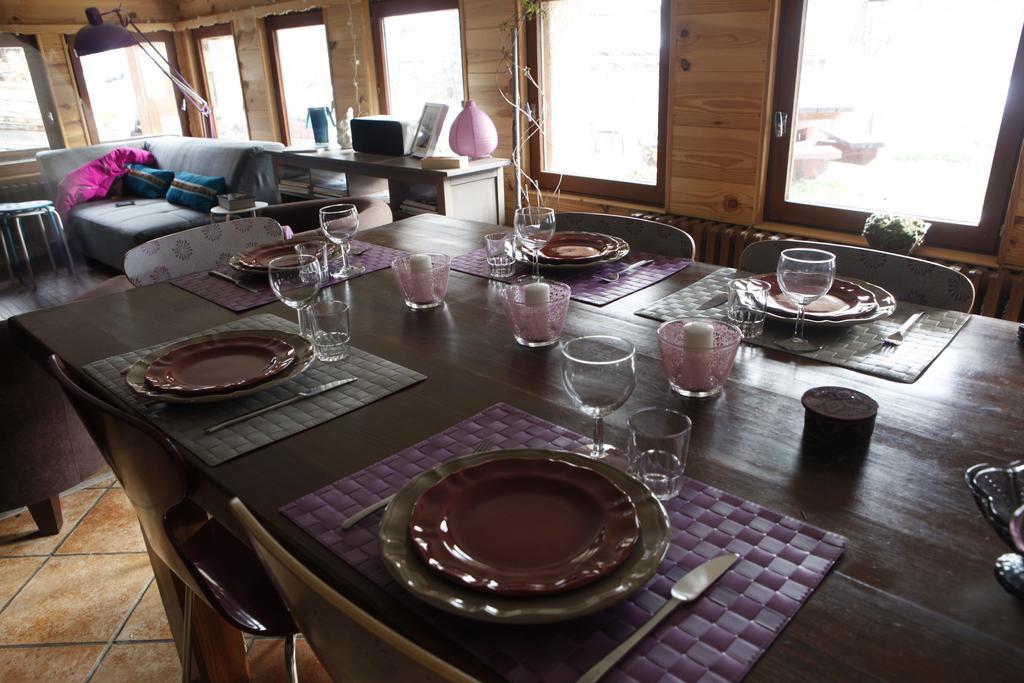 Le Chalet Viso Арв'є Екстер'єр фото