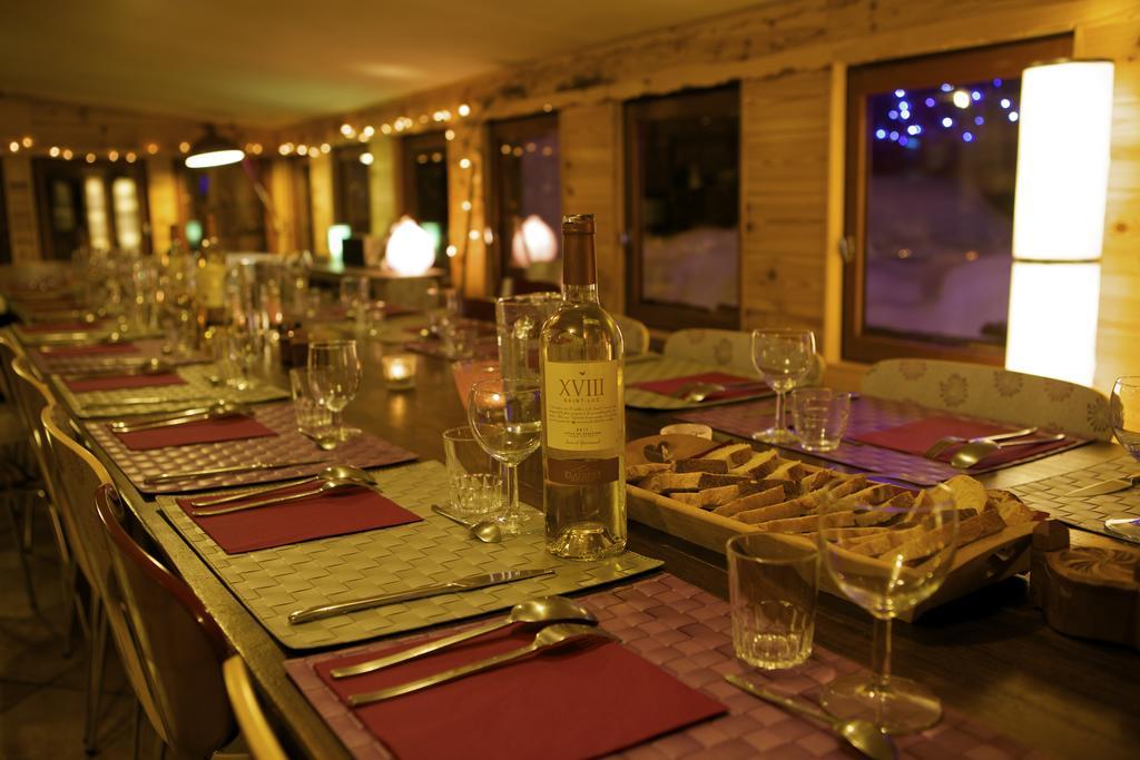 Le Chalet Viso Арв'є Екстер'єр фото