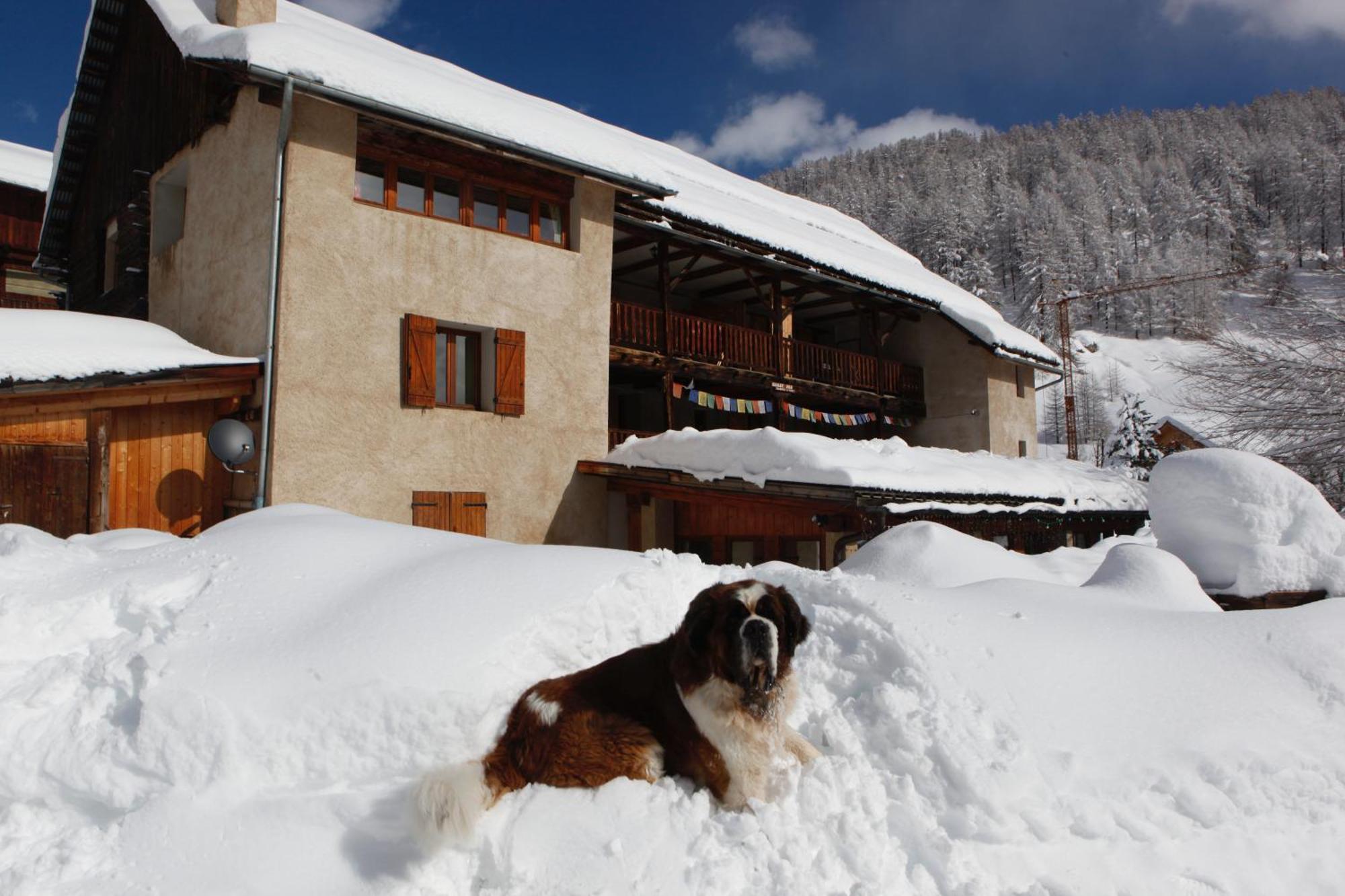 Le Chalet Viso Арв'є Екстер'єр фото